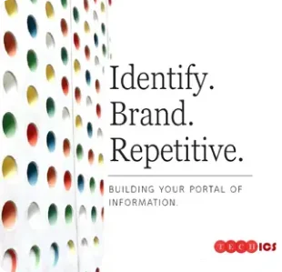 Identify. Brand. Repetitiveness.